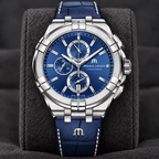 Maurice Lacroix AI1018-SS001-430-1 — bracelet or strap finishing detail