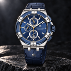Maurice Lacroix AI1018-SS001-432-4 — three-quarter front view