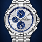 Maurice Lacroix AI1018-SS002-131-1 — dial and bezel detail