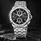 Maurice Lacroix AI1018-SS002-330-1 — upright front angle