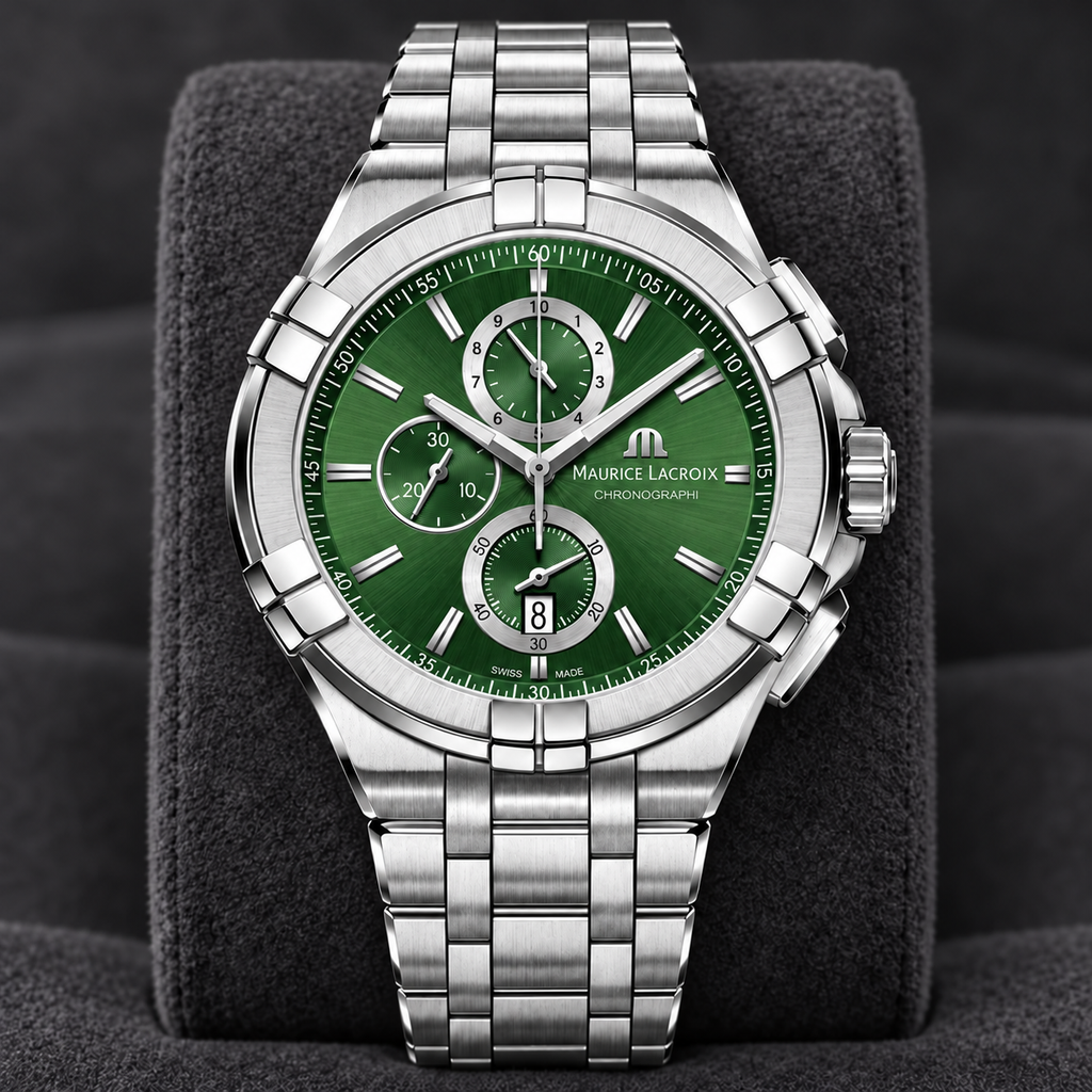 Maurice Lacroix AI1018-SS002-630-1 — bracelet or strap finishing detail