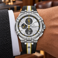 Maurice Lacroix AI1018-TT030-130-K — men's wrist with premium tailoring