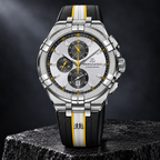 Maurice Lacroix AI1018-TT030-130-K — three-quarter front view