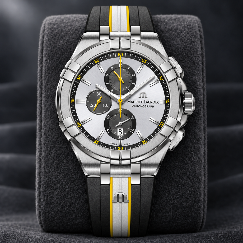Maurice Lacroix AI1018-TT030-130-K — bracelet or strap finishing detail