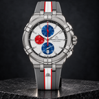 Maurice Lacroix AI1018-TT031-130-2 — three-quarter front view