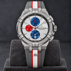 Maurice Lacroix AI1018-TT031-130-2 — bracelet or strap finishing detail