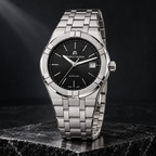 Maurice Lacroix AI1108-SS002-330-1 — three-quarter front view