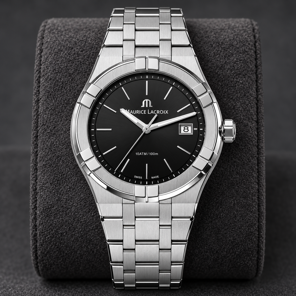 Maurice Lacroix AI1108-SS002-330-1 — bracelet or strap finishing detail