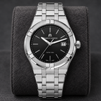 Maurice Lacroix AI1108-SS002-330-1 — bracelet or strap finishing detail