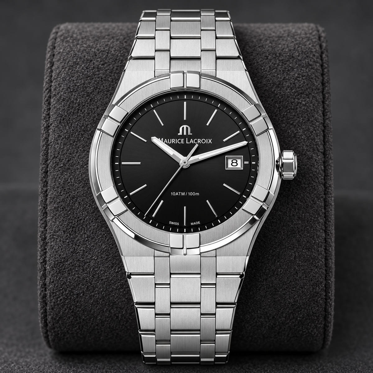 Maurice Lacroix AI1108-SS002-330-1 — bracelet or strap finishing detail