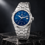 Maurice Lacroix AI1108-SS002-430-1 — three-quarter front view
