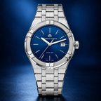 Maurice Lacroix AI1108-SS002-430-1 — dial and bezel detail