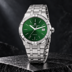 Maurice Lacroix AI1108-SS002-630-1 — three-quarter front view