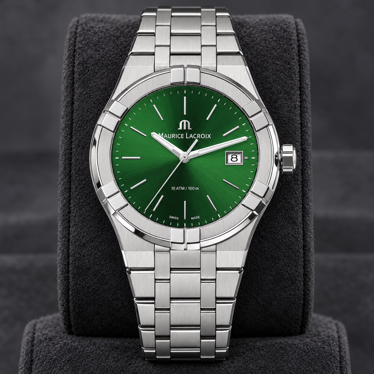 Maurice Lacroix AI1108-SS002-630-1 — bracelet or strap finishing detail