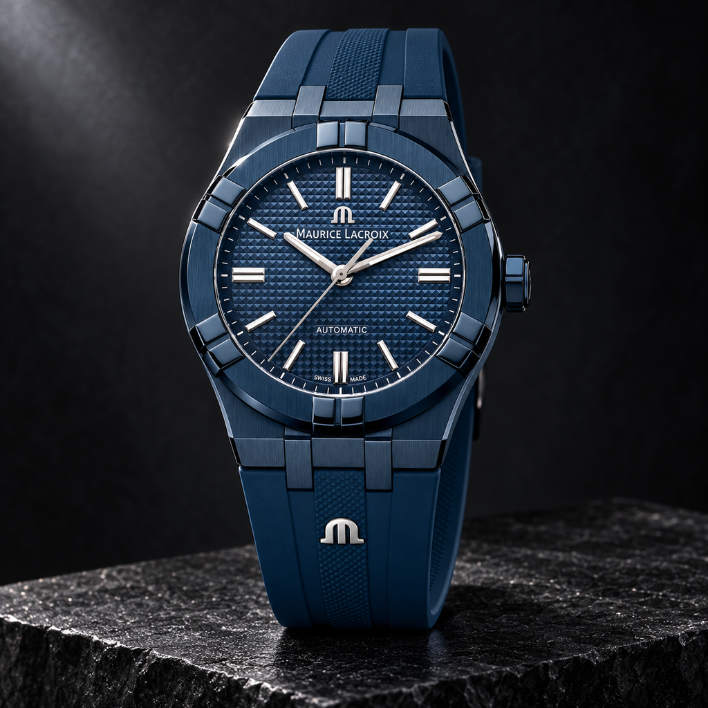 Maurice Lacroix AI6007-PVC00-430-4 — three-quarter front view