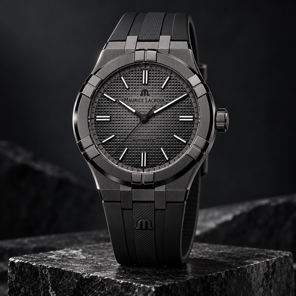 Maurice Lacroix AI6008-PVB00-330-2 — three-quarter front view