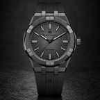 Maurice Lacroix AI6008-PVB00-330-2 — dial and bezel detail