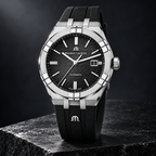 Maurice Lacroix AI6008-SS000-330-2 — three-quarter front view