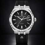 Maurice Lacroix AI6008-SS000-330-2 — dial and bezel detail