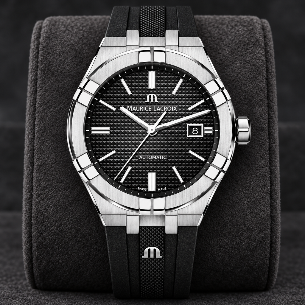 Maurice Lacroix AI6008-SS000-330-2 — bracelet or strap finishing detail