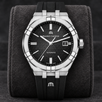 Maurice Lacroix AI6008-SS000-330-2 — bracelet or strap finishing detail
