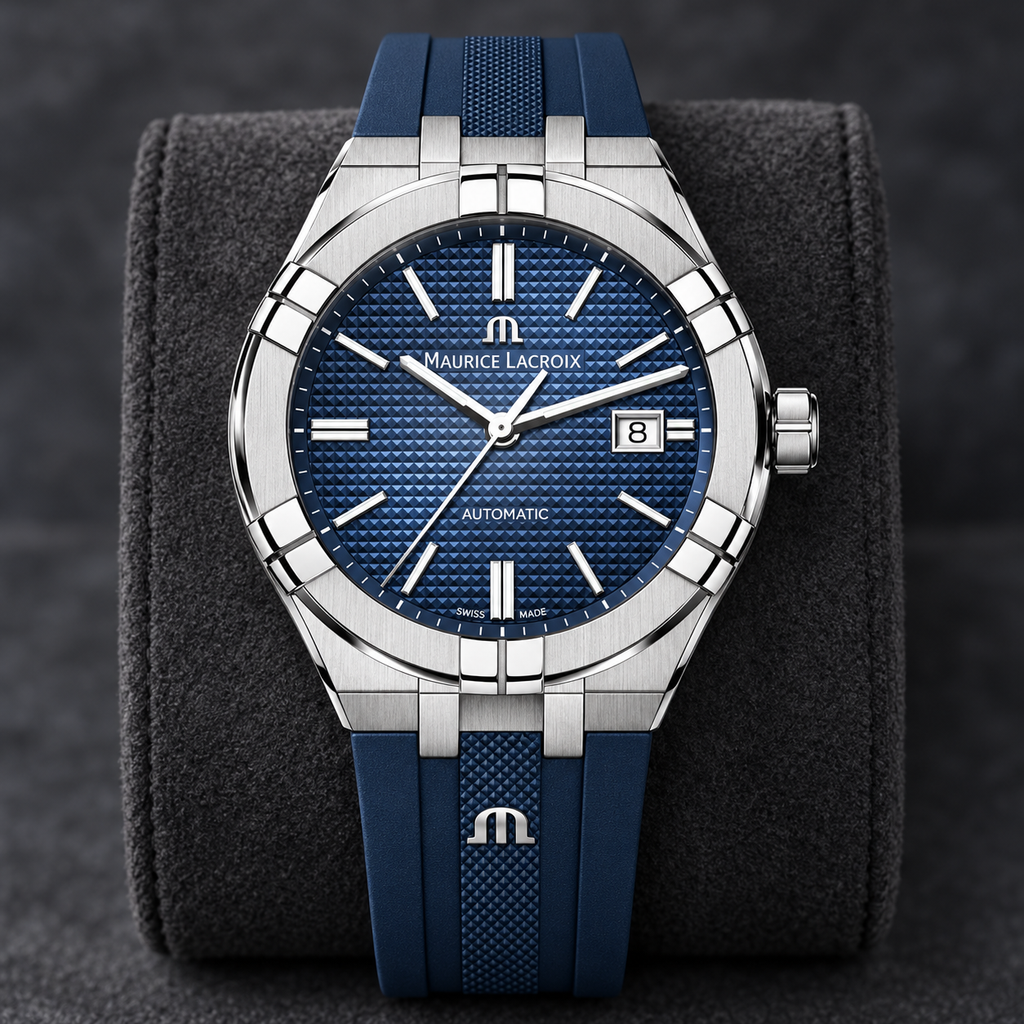 Maurice Lacroix AI6008-SS000-430-4 — bracelet or strap finishing detail