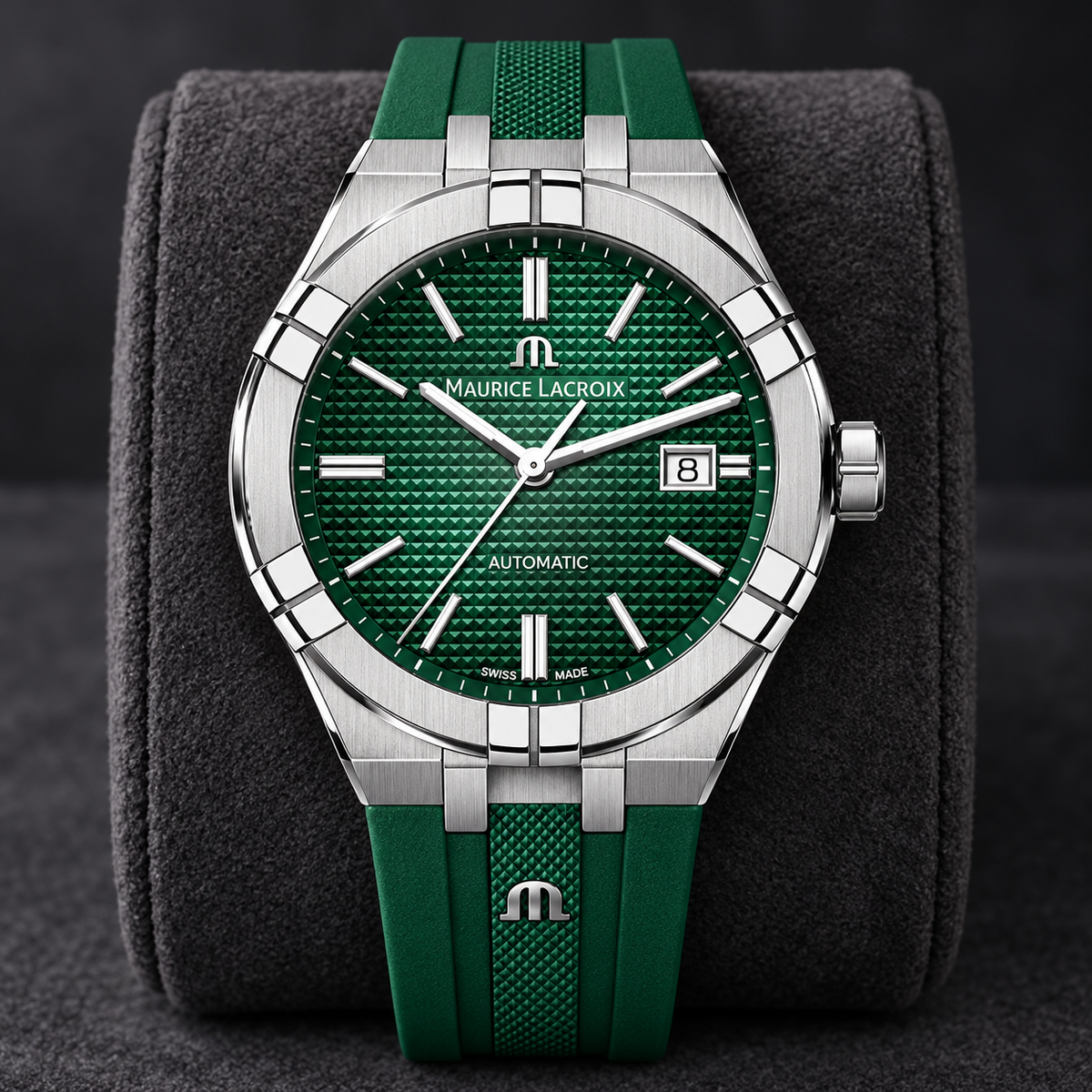 Maurice Lacroix AI6008-SS000-630-5 — bracelet or strap finishing detail