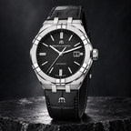 Maurice Lacroix AI6008-SS001-330-1 — three-quarter front view