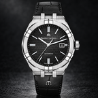 Maurice Lacroix AI6008-SS001-330-1 — dial and bezel detail