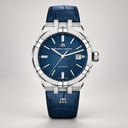 Maurice Lacroix AI6008-SS001-430-1 — upright studio view