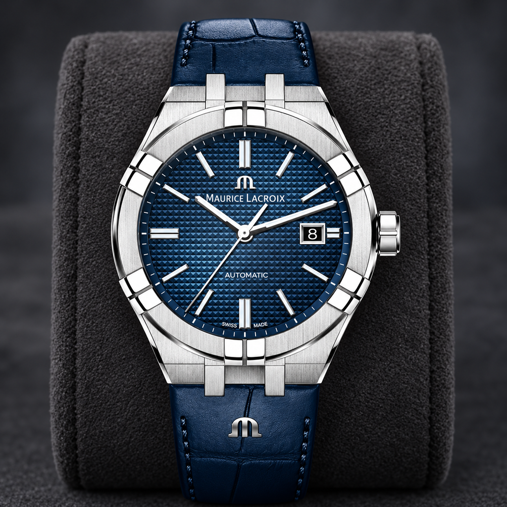 Maurice Lacroix AI6008-SS001-430-1 — bracelet or strap finishing detail