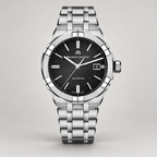 Maurice Lacroix AI6008-SS002-330-1 — upright studio view