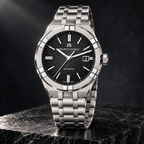 Maurice Lacroix AI6008-SS002-330-1 — three-quarter front view