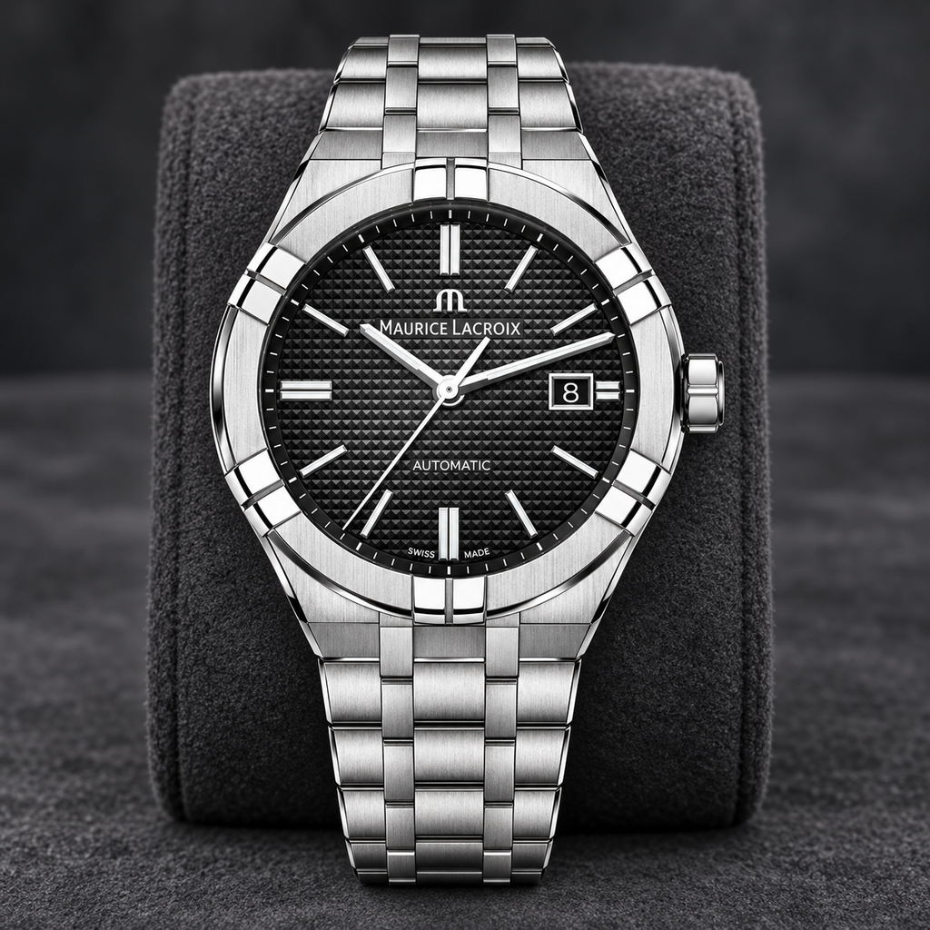 Maurice Lacroix AI6008-SS002-330-1 — bracelet or strap finishing detail