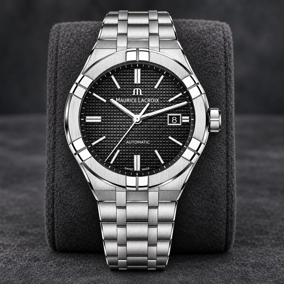 Maurice Lacroix AI6008-SS002-330-1 — bracelet or strap finishing detail