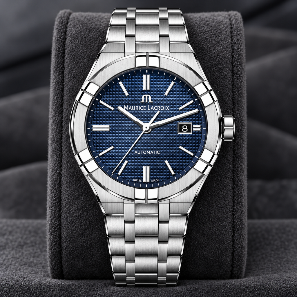 Maurice Lacroix AI6008-SS002-430-1 — bracelet or strap finishing detail