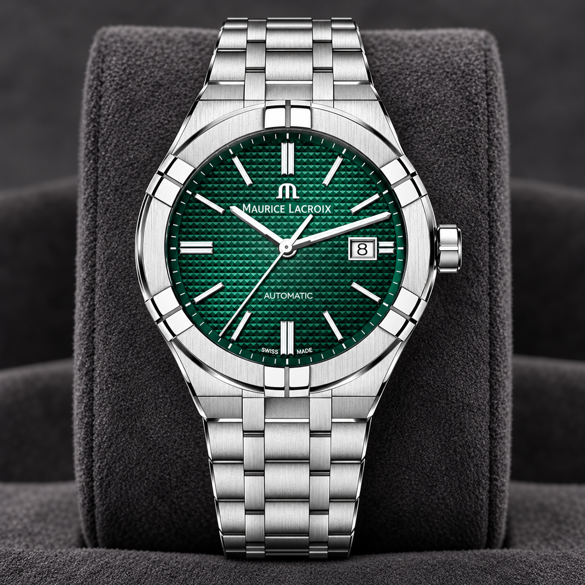 Maurice Lacroix AI6008-SS002-630-1 — bracelet or strap finishing detail