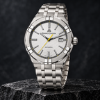 Maurice Lacroix AI6008-SS00F-231-A — three-quarter front view
