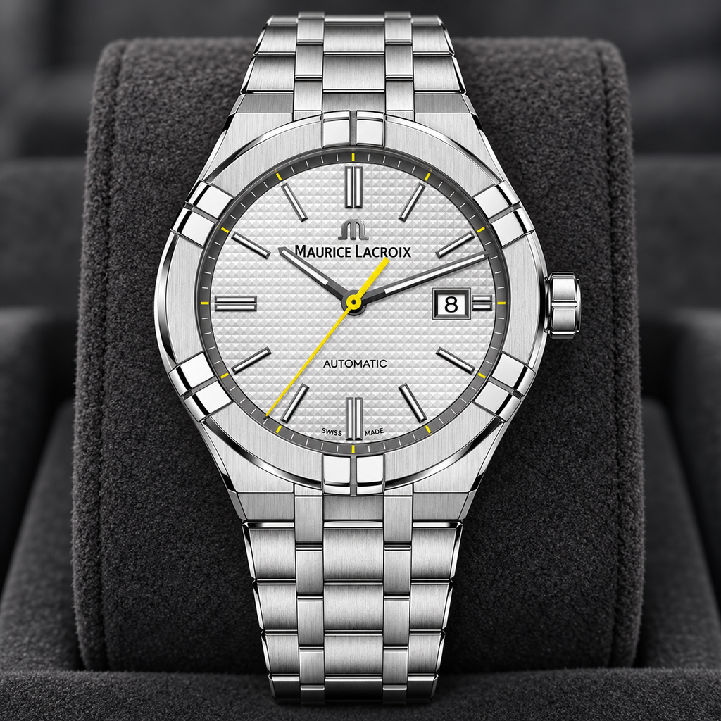 Maurice Lacroix AI6008-SS00F-231-A — bracelet or strap finishing detail