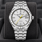 Maurice Lacroix AI6008-SS00F-231-A — bracelet or strap finishing detail