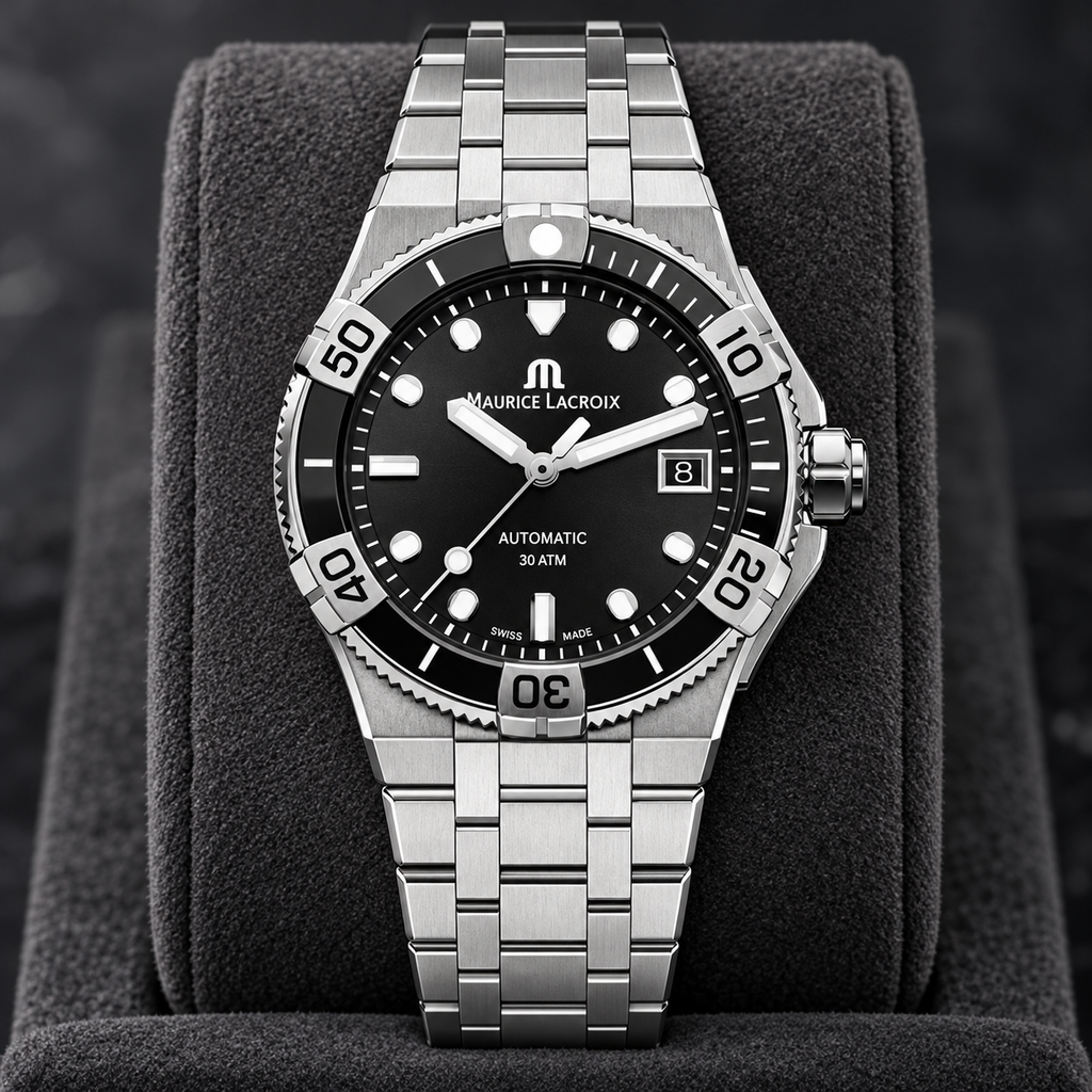 Maurice Lacroix AI6057-SSL22-330-1 — bracelet or strap finishing detail