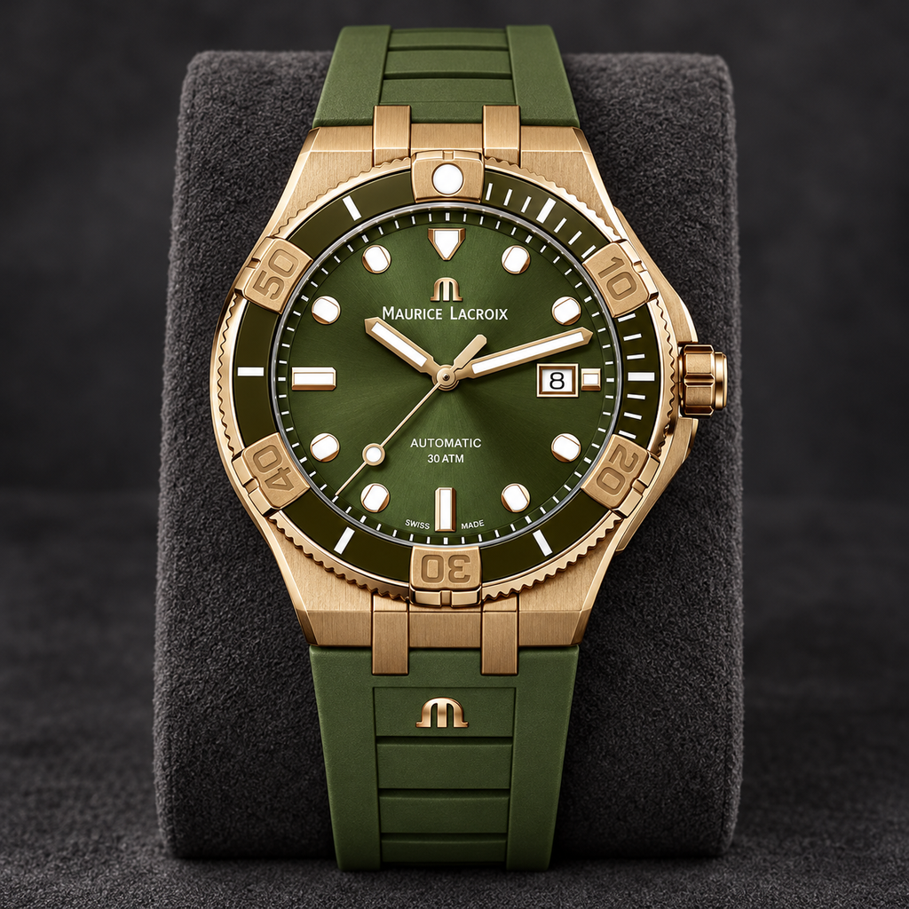 Maurice Lacroix AI6058-BRZ01-630-1 — bracelet or strap finishing detail