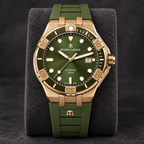 Maurice Lacroix AI6058-BRZ01-630-1 — bracelet or strap finishing detail