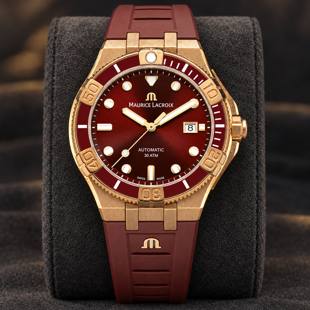 Maurice Lacroix AI6058-BRZ6B-530-6 — bracelet or strap finishing detail
