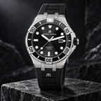Maurice Lacroix AI6058-SS001-330-1 — three-quarter front view