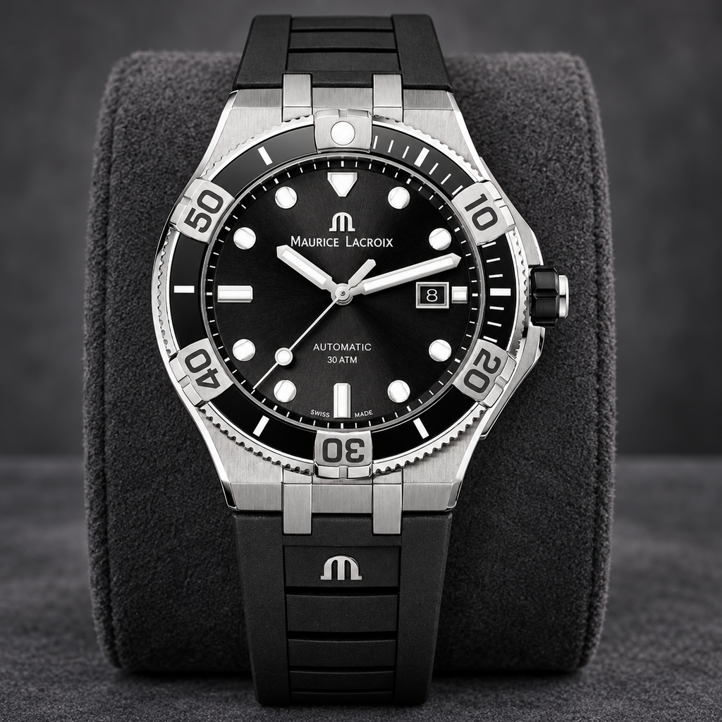 Maurice Lacroix AI6058-SS001-330-1 — bracelet or strap finishing detail