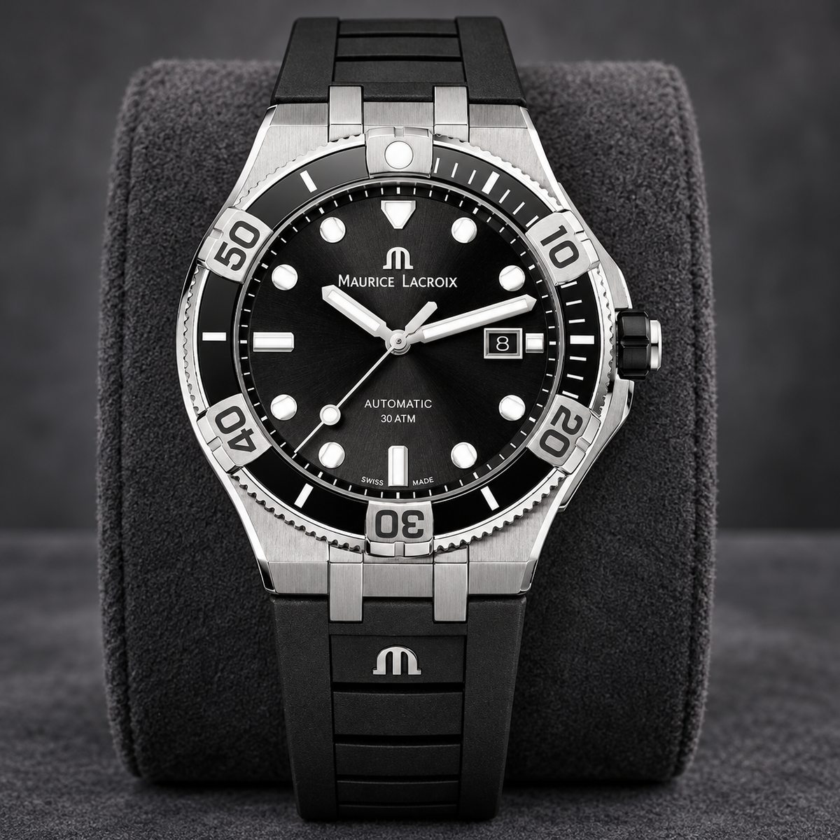 Maurice Lacroix AI6058-SS001-330-1 — bracelet or strap finishing detail