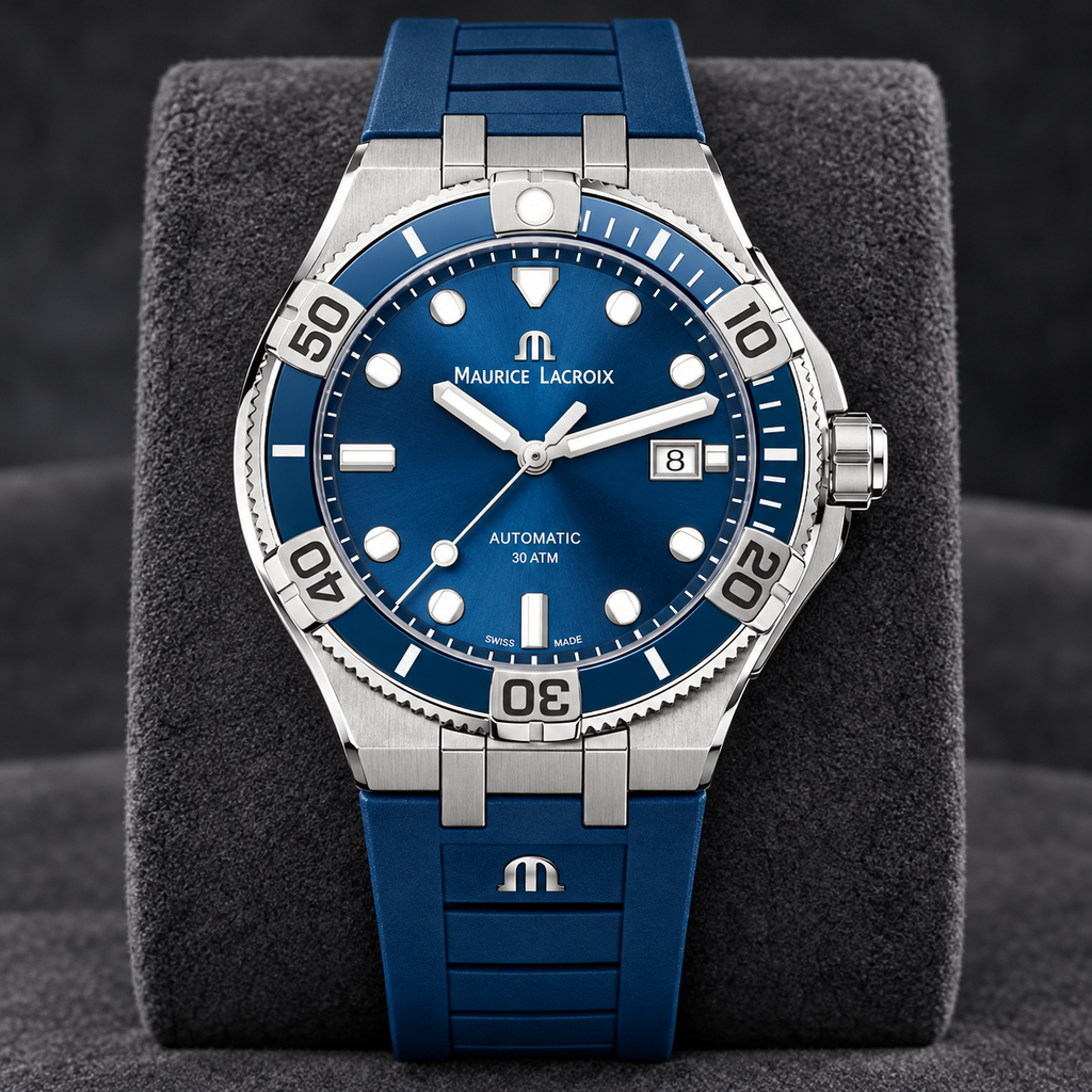 Maurice Lacroix AI6058-SS001-430-1 — bracelet or strap finishing detail