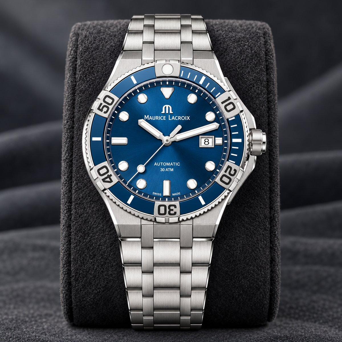 Maurice Lacroix AI6058-SS002-430-2 — bracelet or strap finishing detail