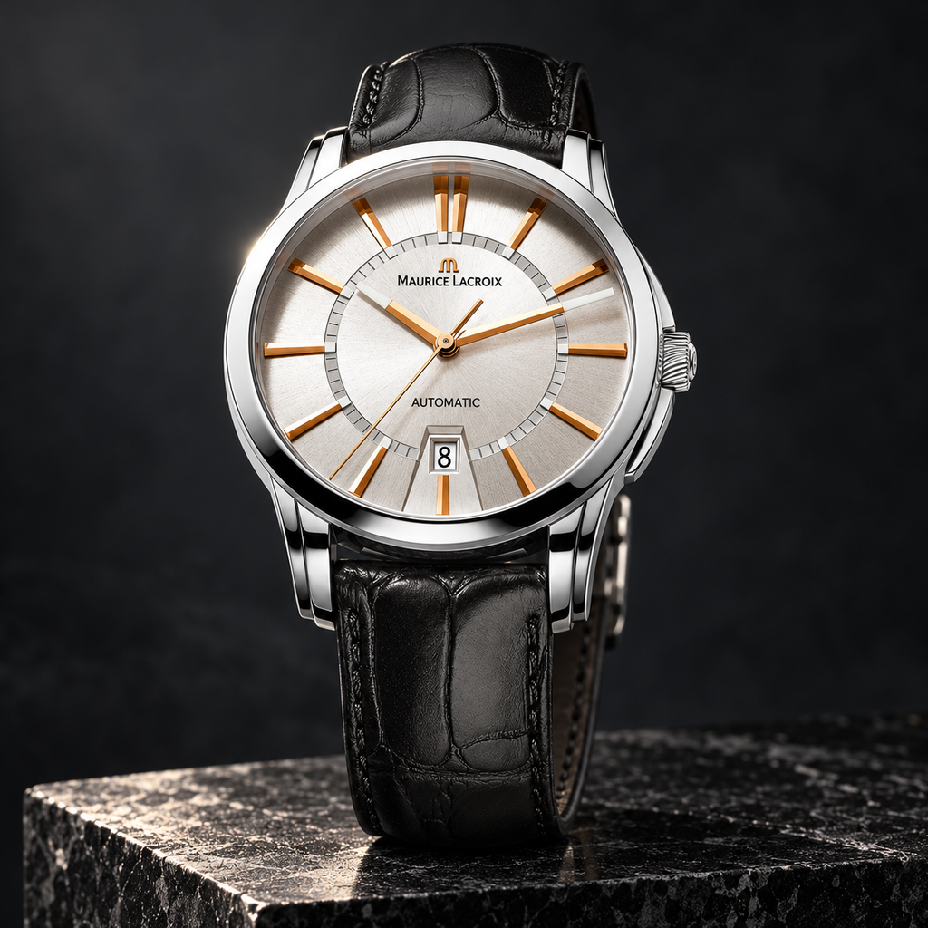 Maurice Lacroix PT6148-SS001-131 — three-quarter front view